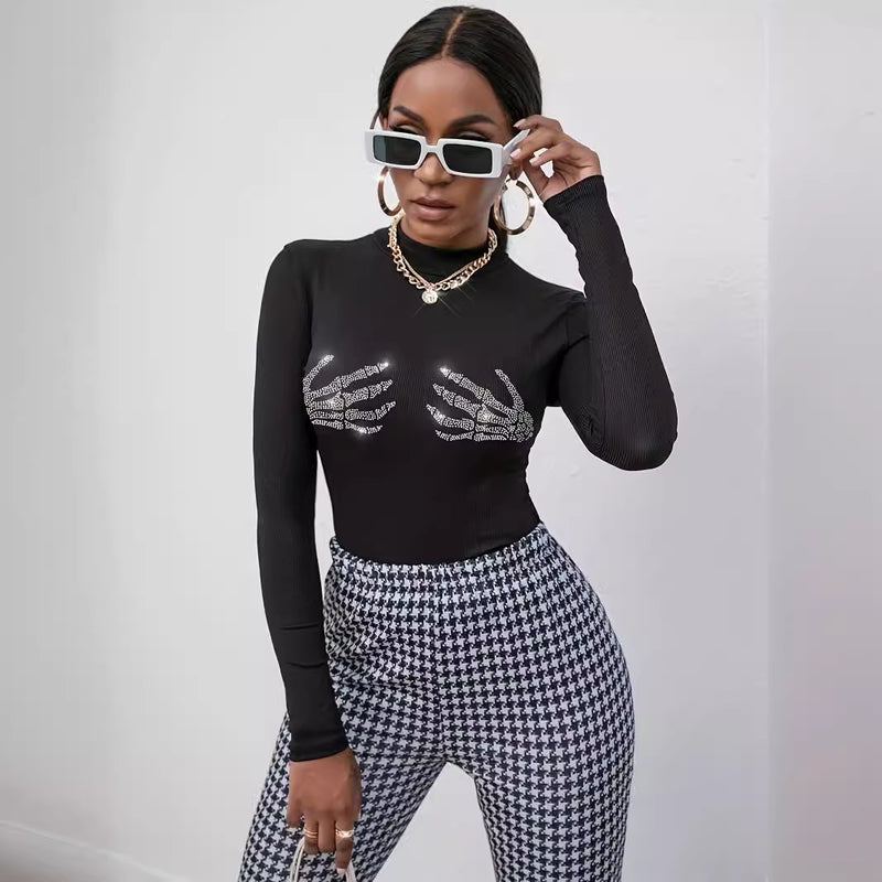 Sophisticated Top with a Clean Classic Look