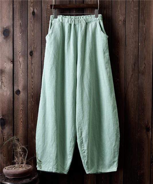 Vintage Inspired Pants with a Contemporary Edge
