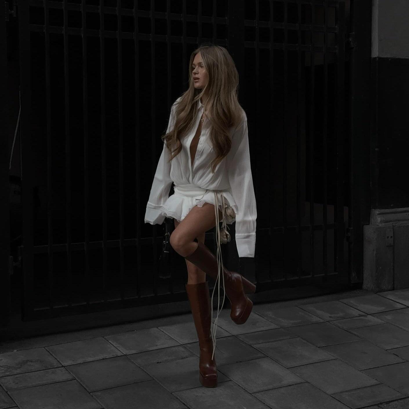 Gracefully Styled Dress for Any Occasion