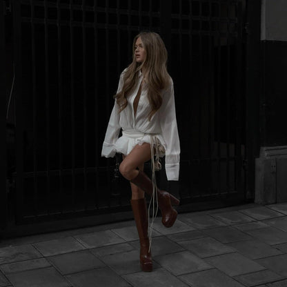 Gracefully Styled Dress for Any Occasion