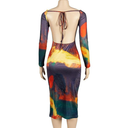 Elegantly Styled Dress for Everyday Wear