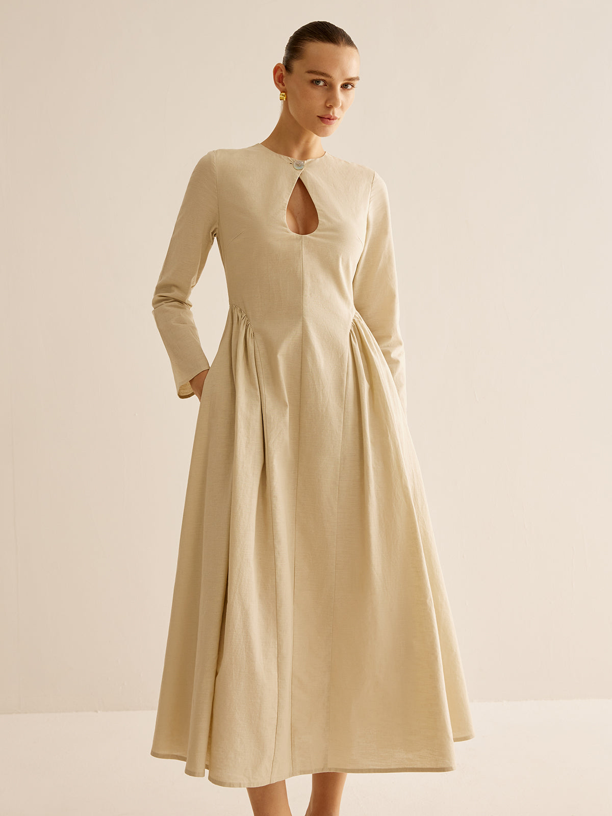 Elegantly Styled Dress for Everyday Wear
