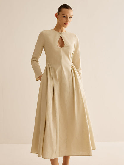 Elegantly Styled Dress for Everyday Wear