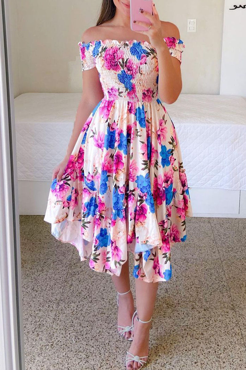Vintage Inspired Dress with a Contemporary Edge