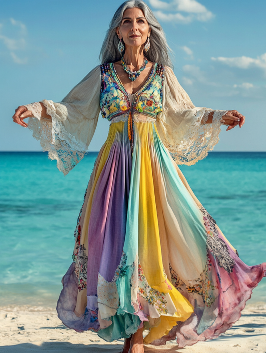Timeless Vintage Style Dress