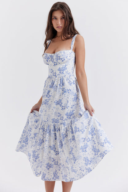 A Vintage Style Dress with Delicate Timeless Details
