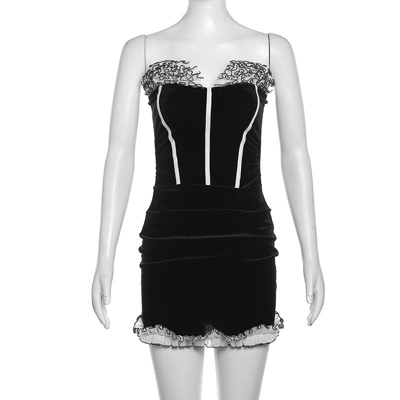 Vintage Inspired Dress with a Contemporary Edge