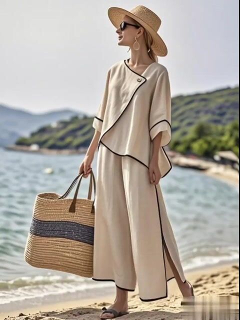 Sophisticated Pants with a Clean Classic Look