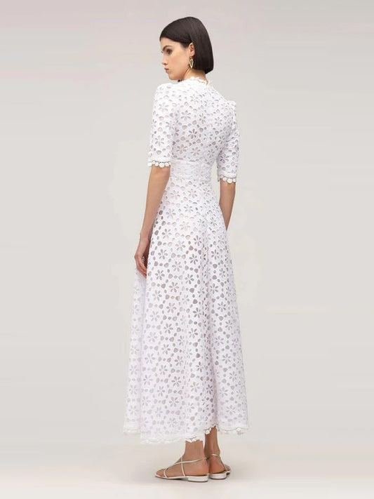 Elegantly Styled Dress for Everyday Wear