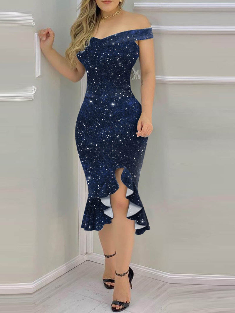 Elegantly Styled Dress for Everyday Wear