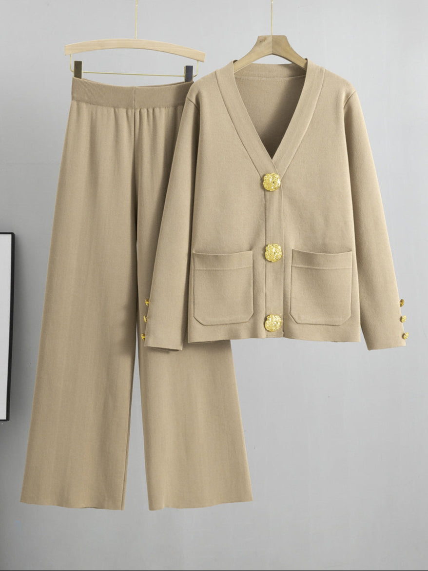 Beautifully Balanced Cardigan with Timeless Character