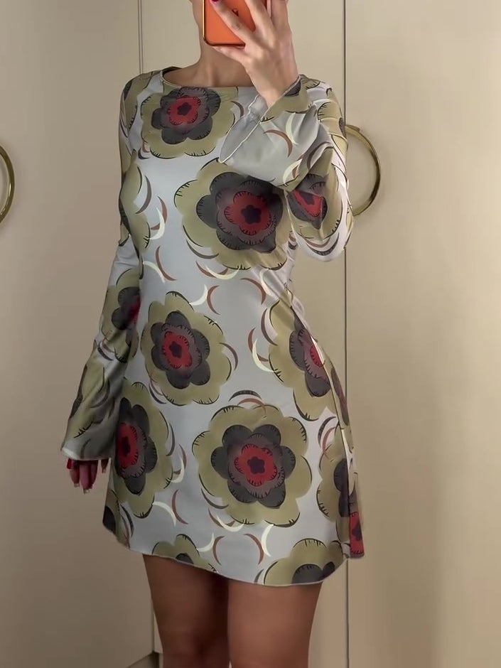 Vintage Inspired Dress with a Contemporary Edge