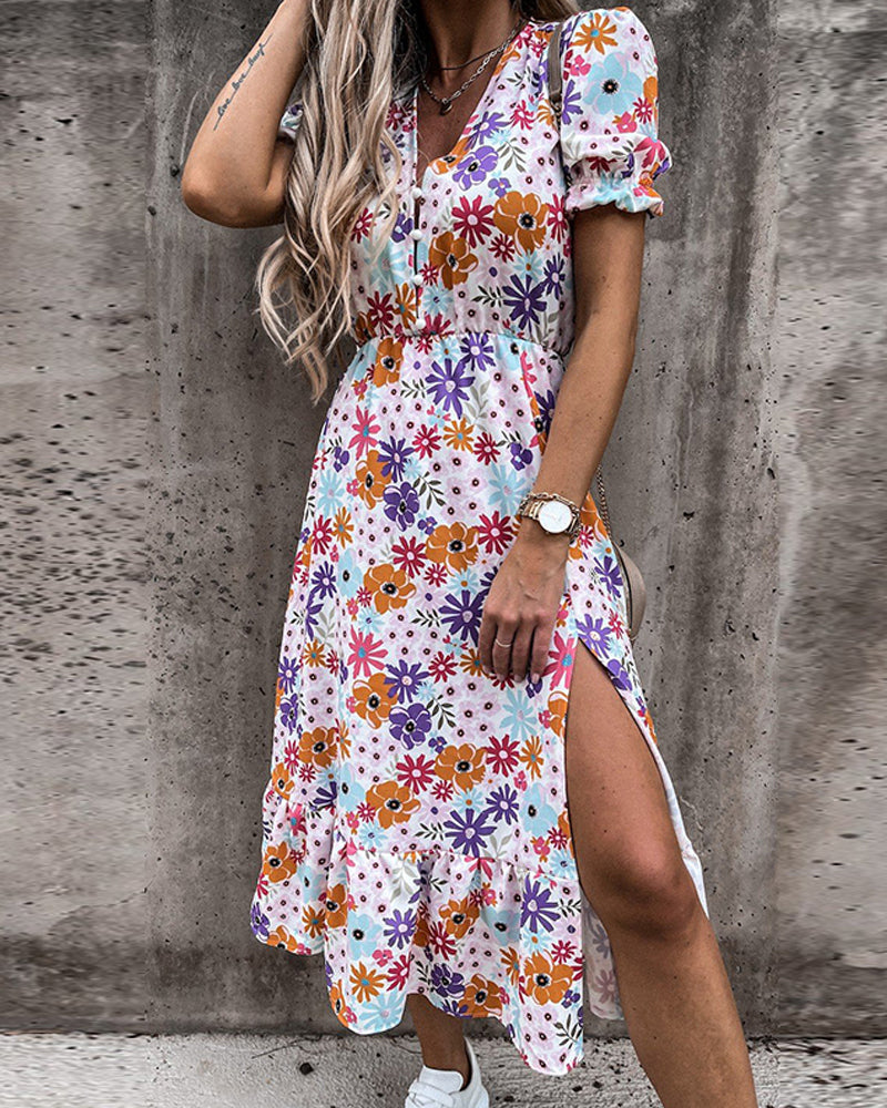 Beautifully Finished Dress in a Timeless Design