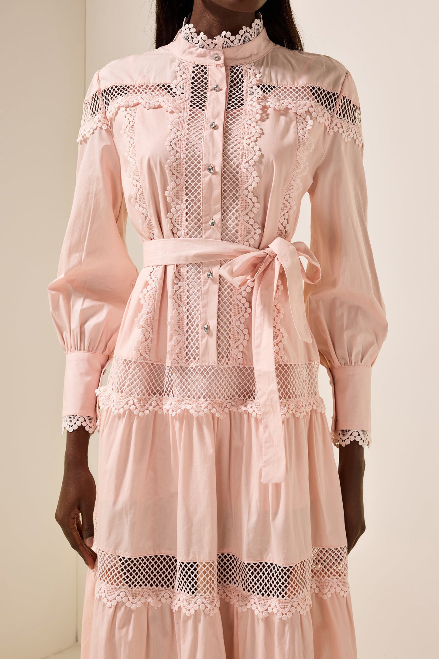 Beautifully Finished Dress in a Timeless Design