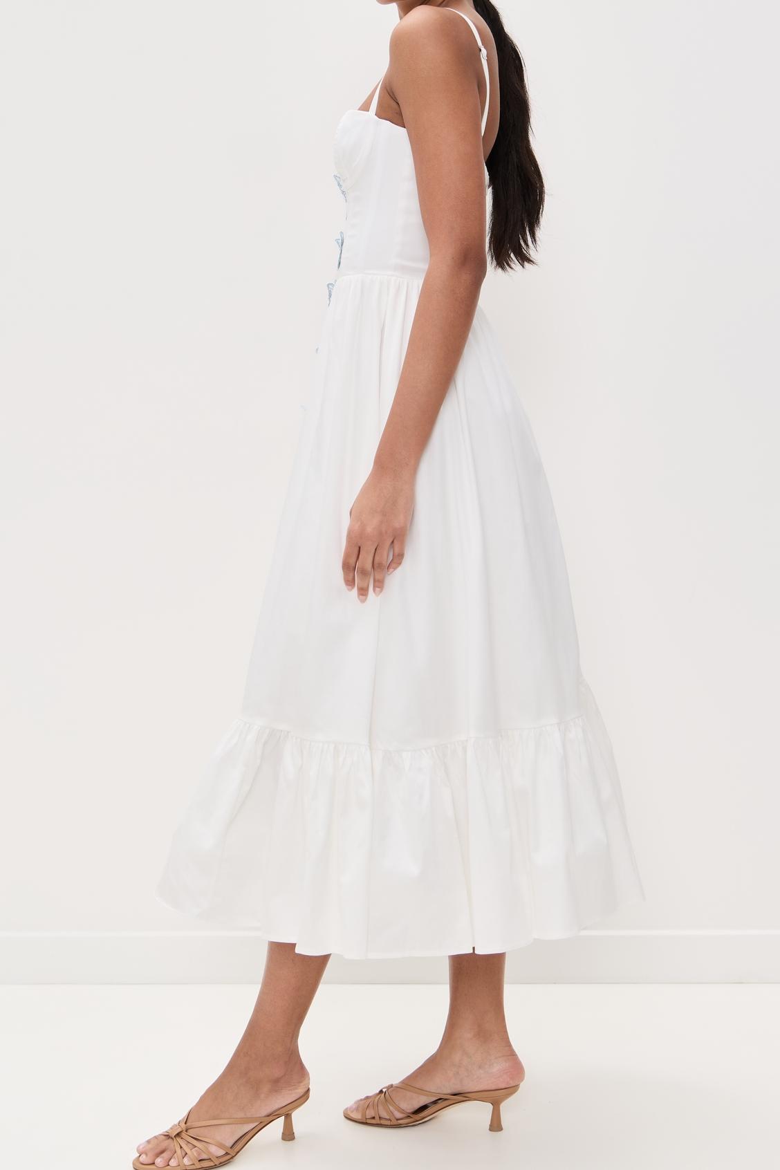A Vintage Style Dress with Delicate Timeless Details