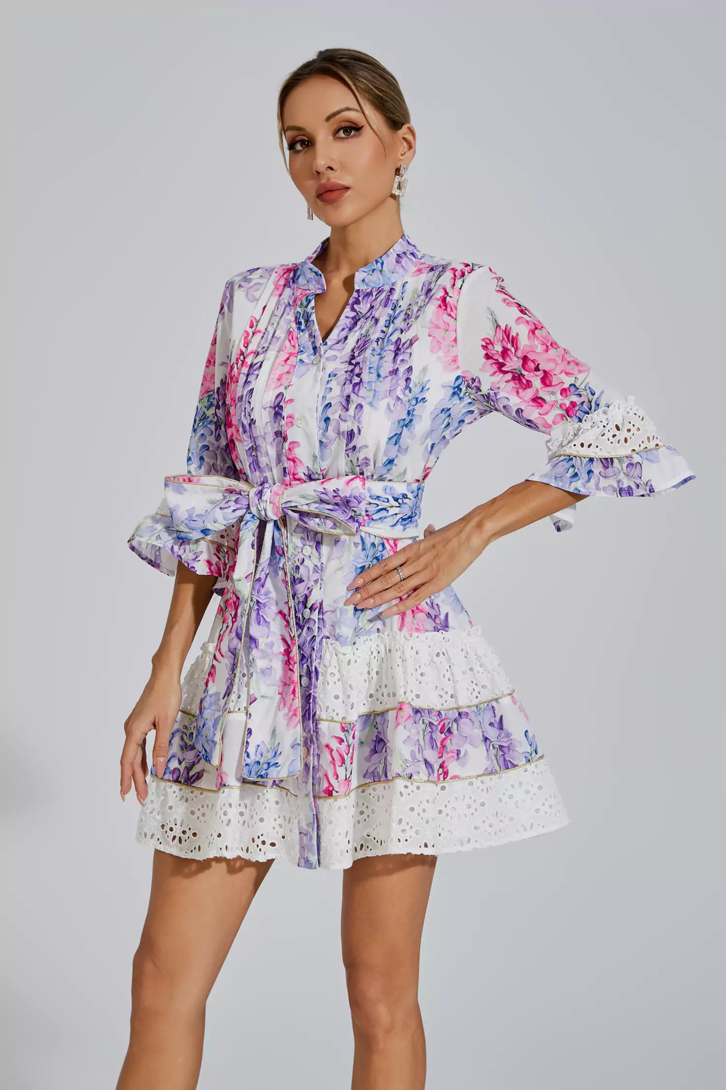Vintage Inspired Dress with a Contemporary Edge