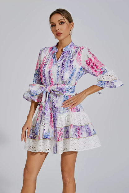 Vintage Inspired Dress with a Contemporary Edge