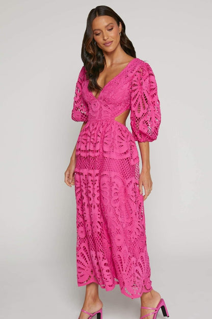 Elegantly Styled Dress for Everyday Wear