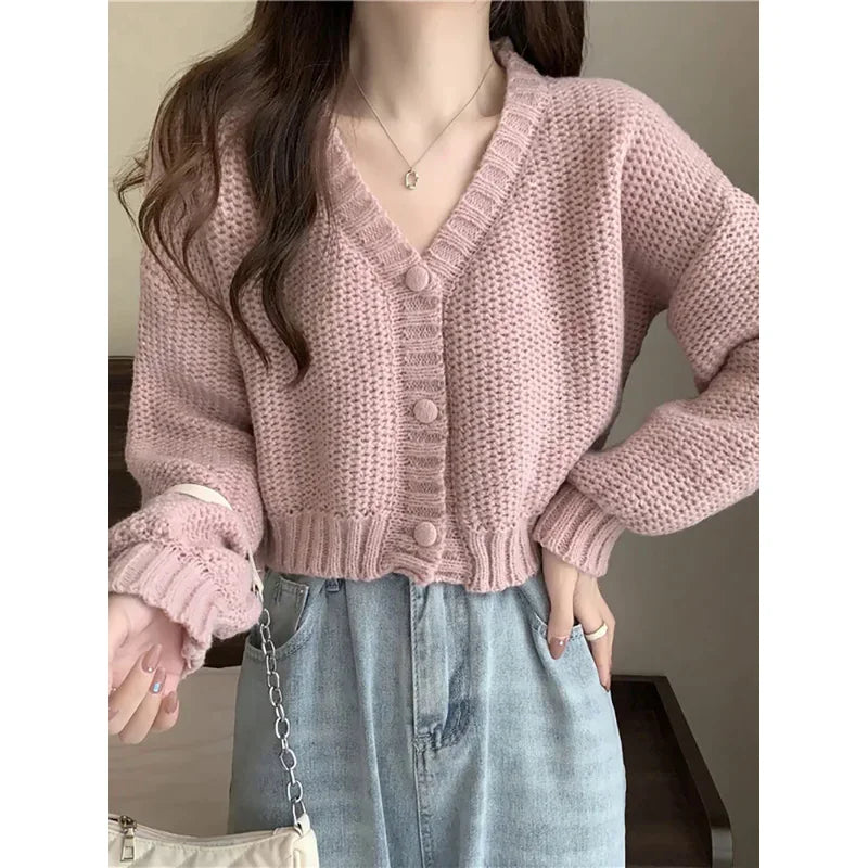 Beautifully Balanced Cardigan with Timeless Character