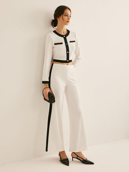 Sophisticated Pants with a Clean Classic Look