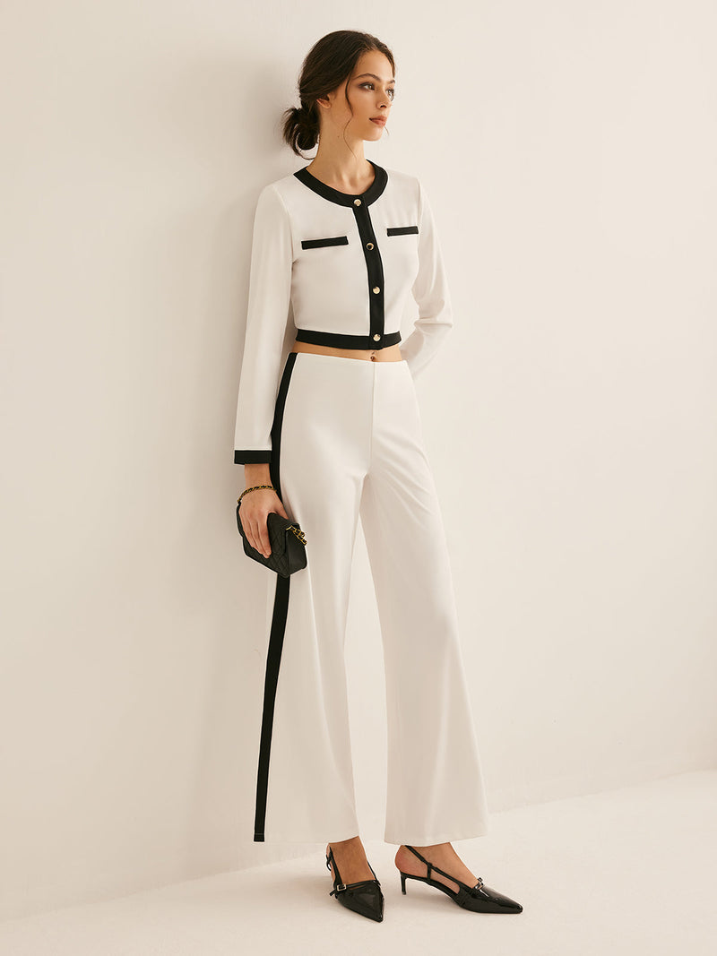 Sophisticated Pants with a Clean Classic Look