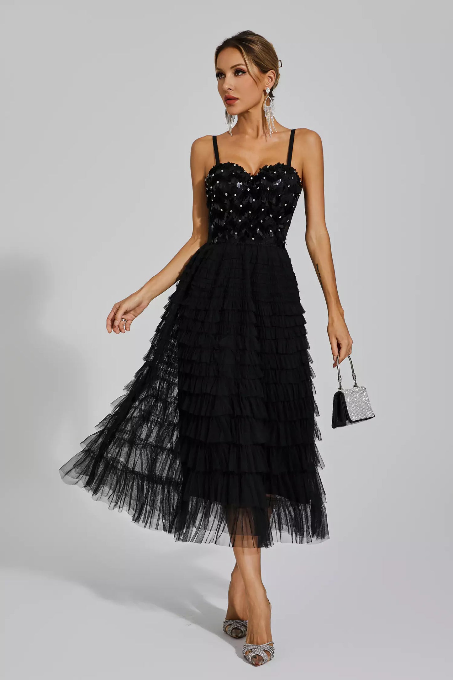 Elegantly Styled Dress for Everyday Wear