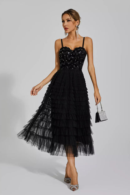 Elegantly Styled Dress for Everyday Wear