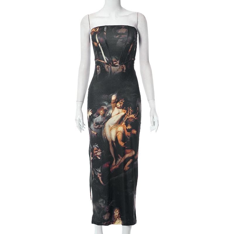A Vintage Style Dress with Delicate Timeless Details