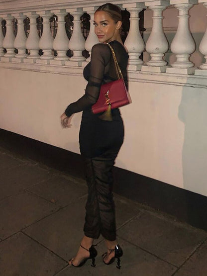 Vintage Inspired Dress with a Contemporary Edge