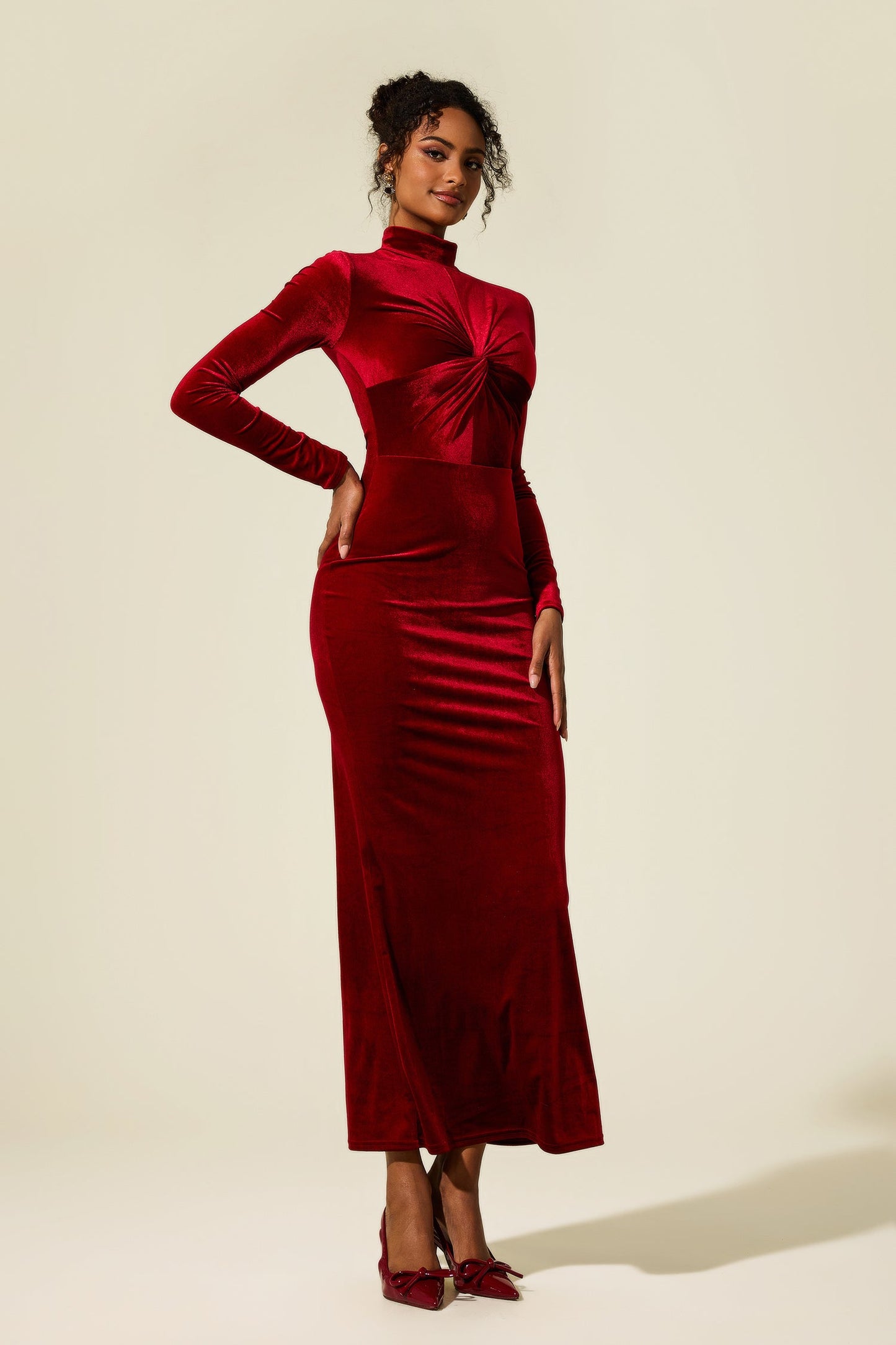 Elegantly Styled Dress for Everyday Wear