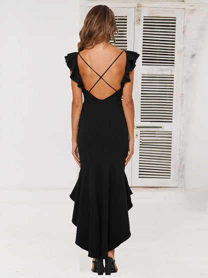 Elegantly Styled Dress for Everyday Wear