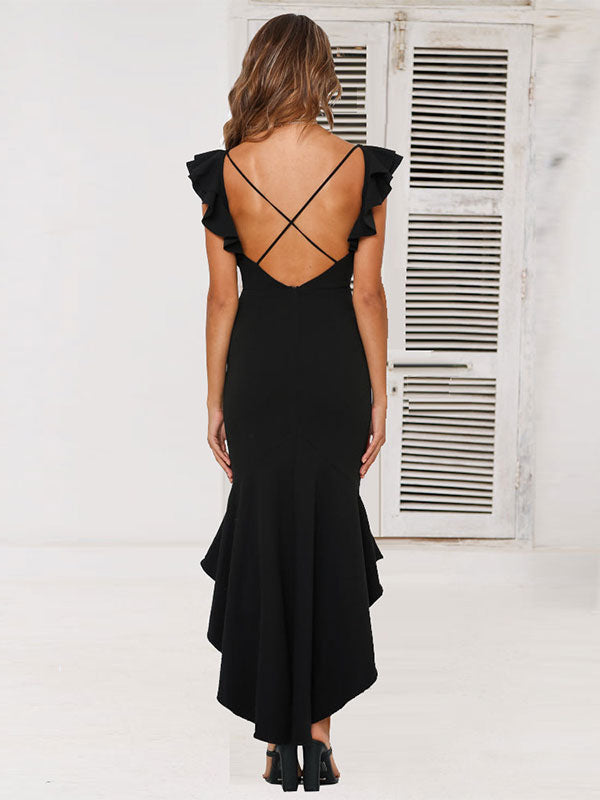 Elegantly Styled Dress for Everyday Wear