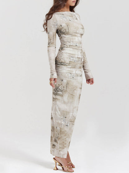 Effortlessly Elegant Dress with a Timeless Design