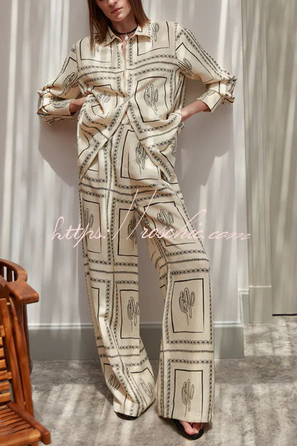 Classic Vintage Pants with a Flattering Fit