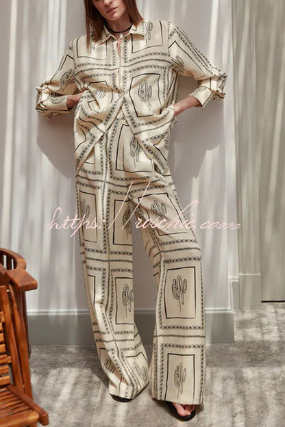 Classic Vintage Pants with a Flattering Fit