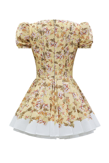 Vintage Inspired Dress with a Contemporary Edge