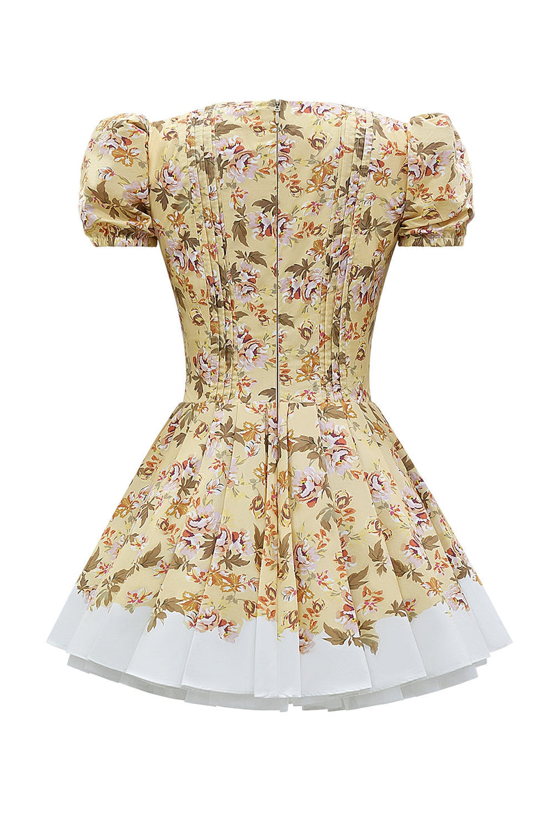 Vintage Inspired Dress with a Contemporary Edge