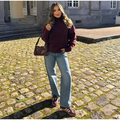 Beautifully Balanced Sweater with Timeless Character