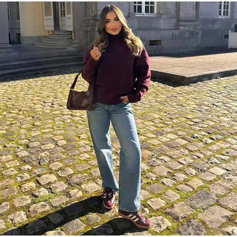 Beautifully Balanced Sweater with Timeless Character