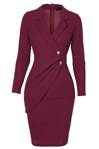 Effortlessly Elegant Dress with a Timeless Design