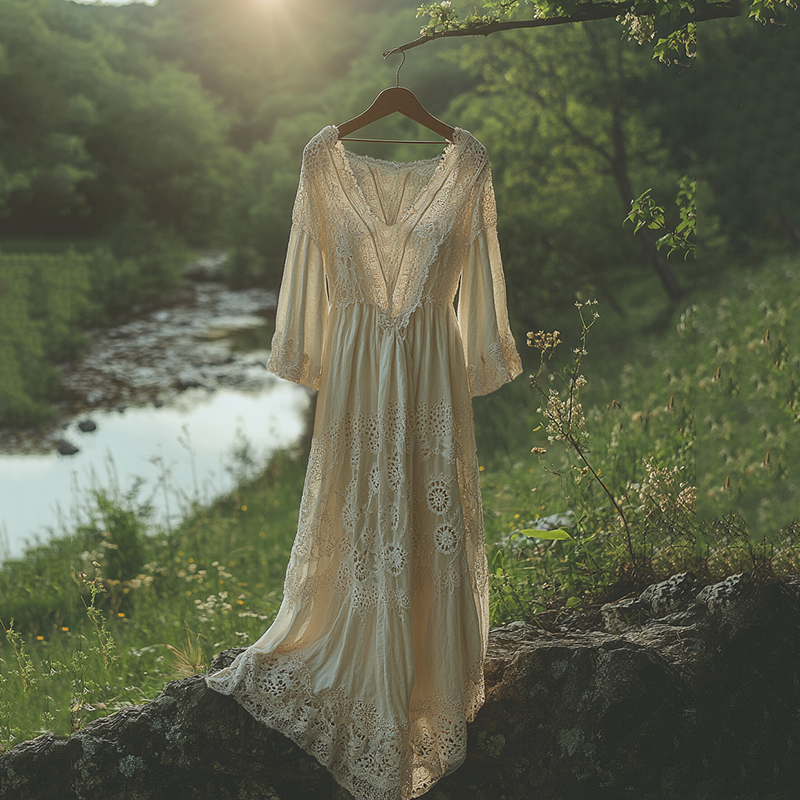 Effortlessly Elegant Dress with a Timeless Design