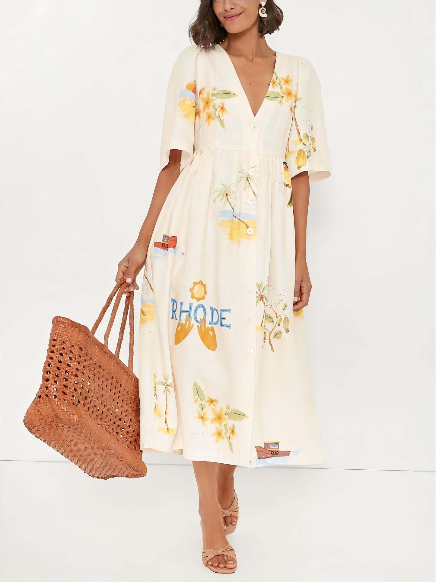 Polished Dress with an Effortless Classic Look