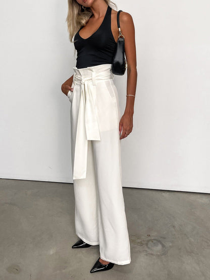 A Vintage Style Pants with Delicate Timeless Details