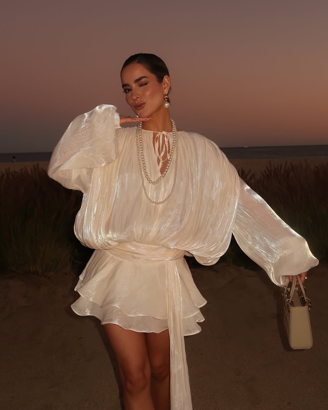 Gracefully Styled Dress for Any Occasion