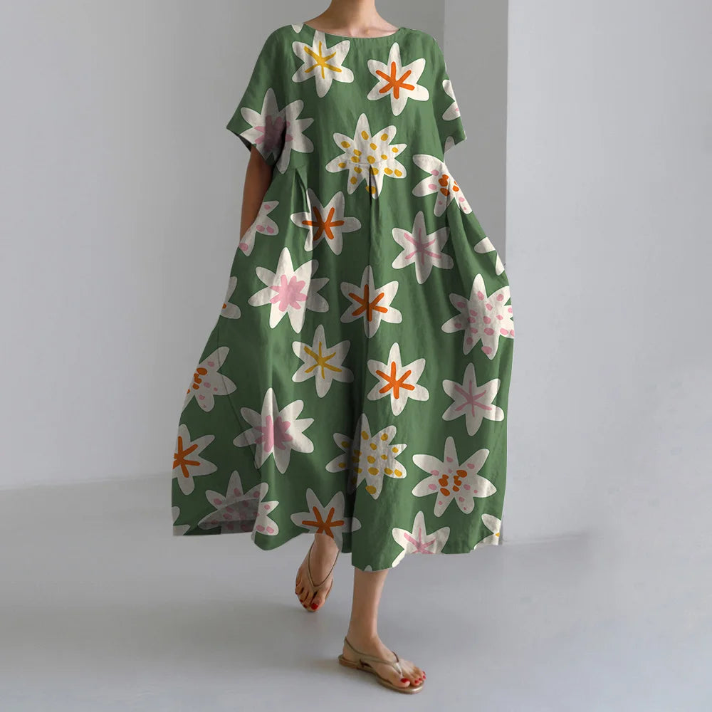 Effortlessly Elegant Dress with a Timeless Design
