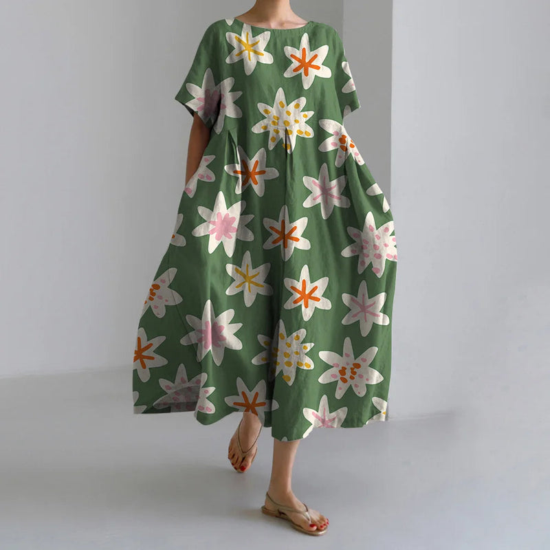 Effortlessly Elegant Dress with a Timeless Design