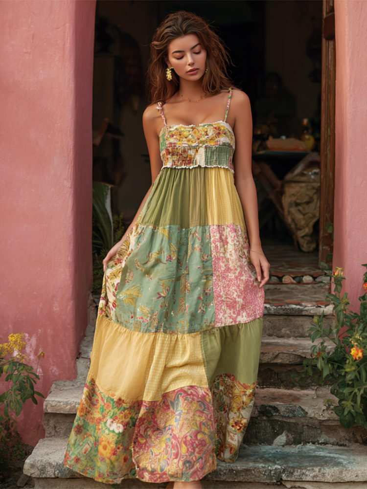 Vintage Inspired Dress with a Contemporary Edge