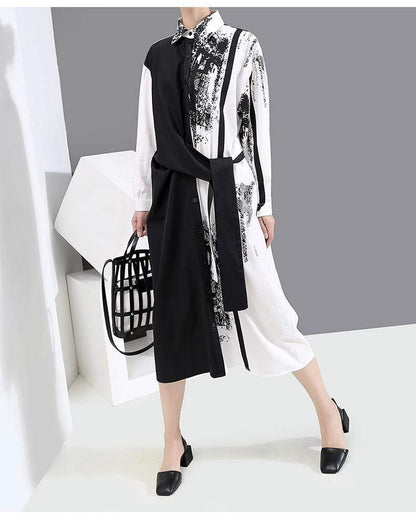 Well Tailored Dress with a Graceful Silhouette