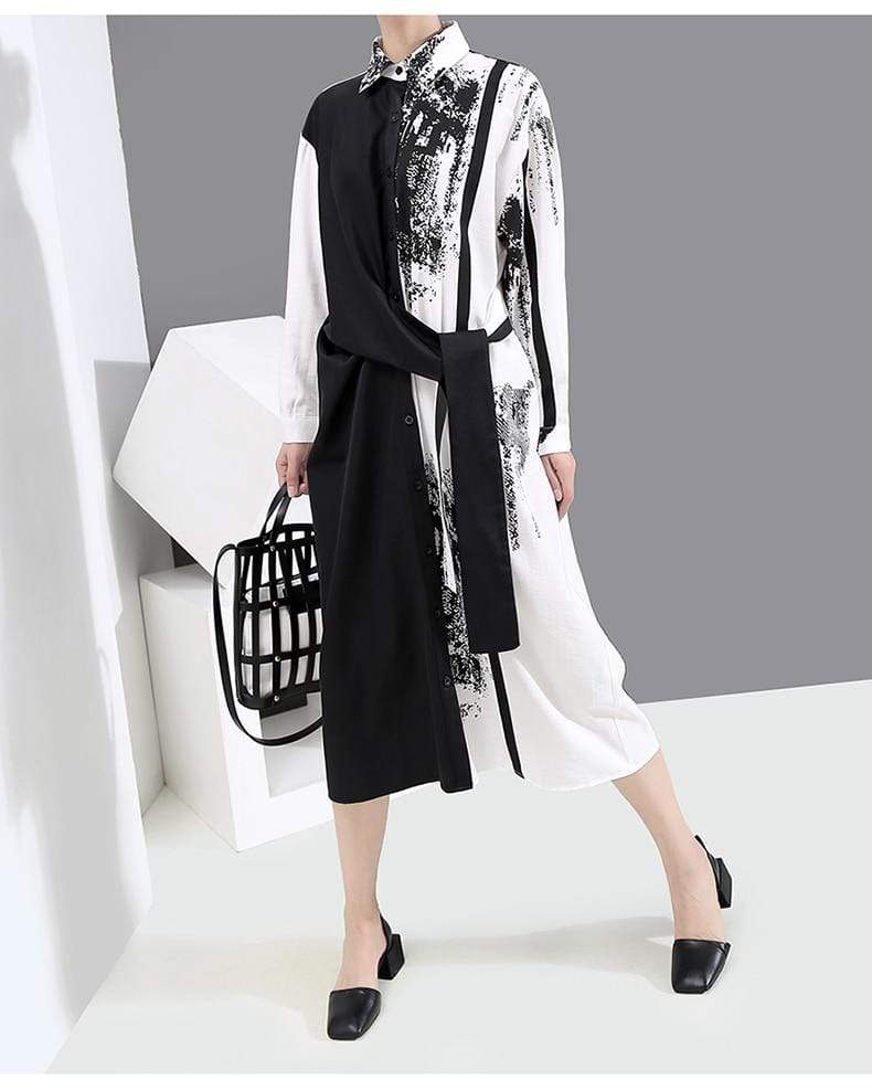 Well Tailored Dress with a Graceful Silhouette