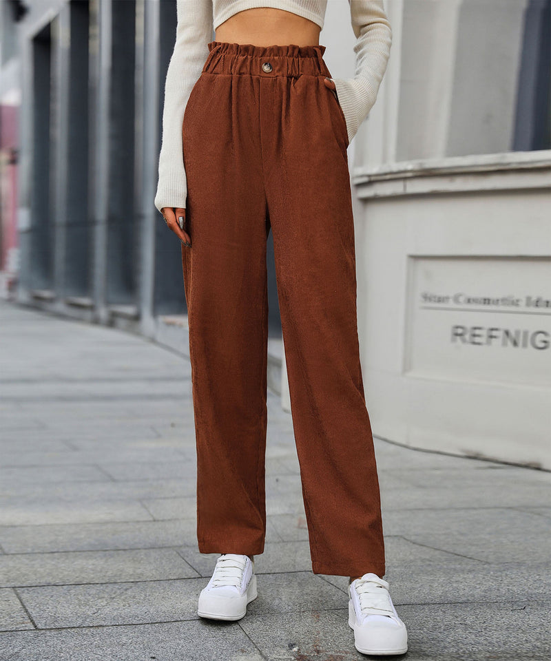 Vintage Inspired Pants with a Contemporary Edge